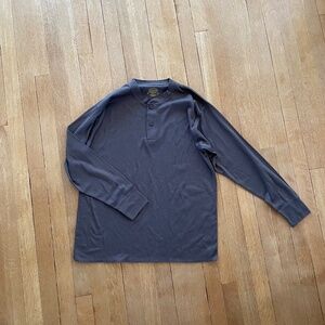 Cabela's Long Underwear Henley